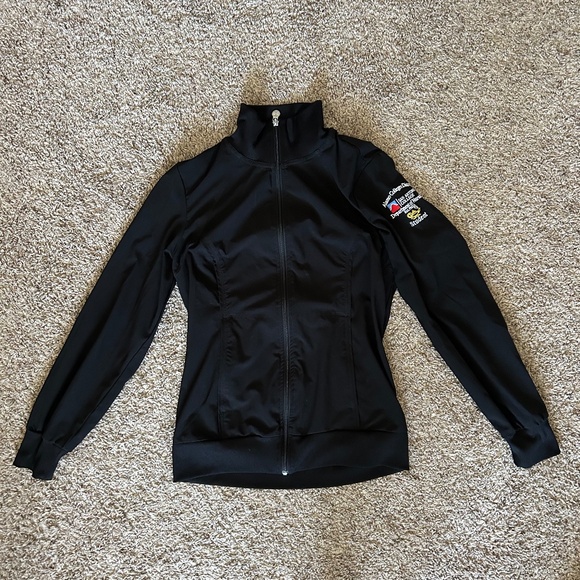 San Antonio College SAC ADN Nursing School Embroidered Black Uniform Jacket - Picture 1 of 4